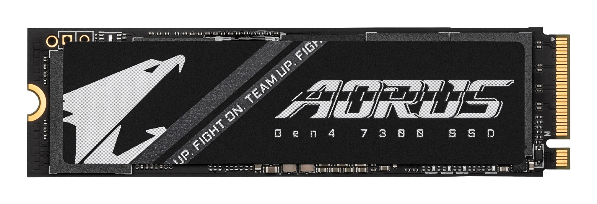 GIGABYTE AORUS Gen4 7300 1 TB M.2 PCI Express 4.0 NVMe 3D TLC NAND - Afbeelding 2