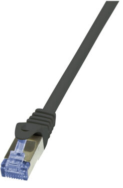 LogiLink Cat6a S/FTP, 2m netwerkkabel Zwart S/FTP (S-STP) - Afbeelding 2