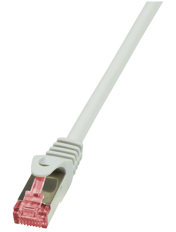 LogiLink Cat.6 S/FTP, 5m netwerkkabel Grijs Cat6 S/FTP (S-STP)