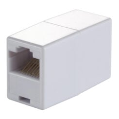 LogiLink MP0031 tussenstuk voor kabels RJ45 Beige