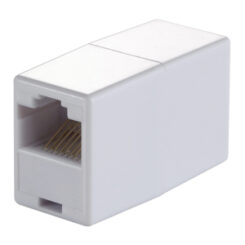 LogiLink MP0031 tussenstuk voor kabels RJ45 Beige - Afbeelding 2