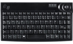 Contour Design Active Key AK-440-TU toetsenbord USB QWERTY Amerikaans Engels Zwart - Afbeelding 2