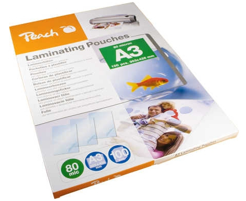 Peach PP580-01 laminatorzak 100 stuk(s) - Afbeelding 2
