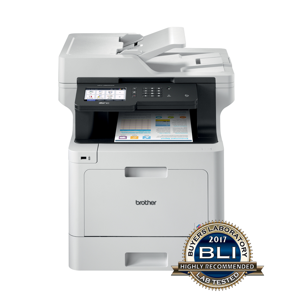 Brother MFC-L8900CDW multifunctionele printer Laser A4 2400 x 600 DPI 31 ppm Wifi - Afbeelding 6