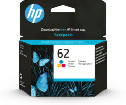HP 62 originele drie-kleuren inktcartridge - Afbeelding 2