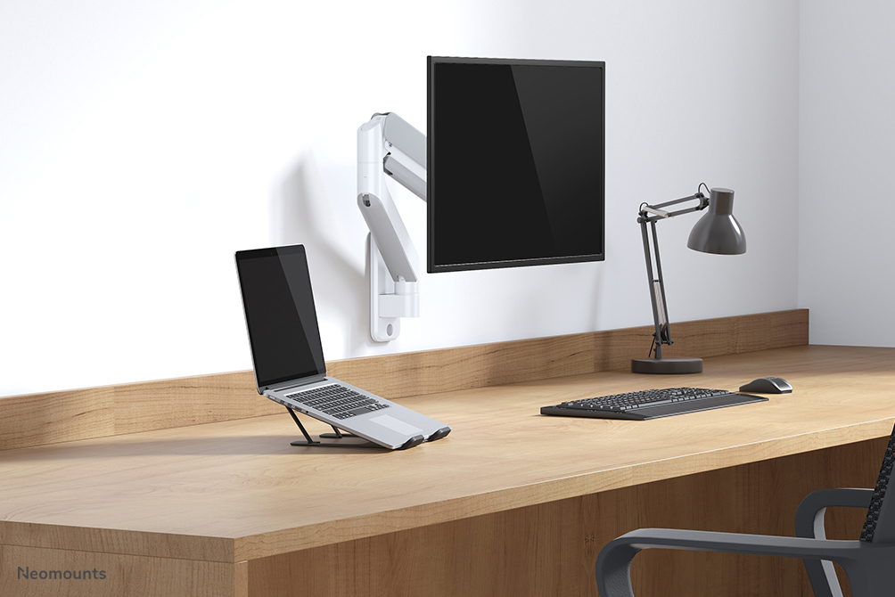 Neomounts AWL75-450WH Muuradapter monitorarm - Afbeelding 16