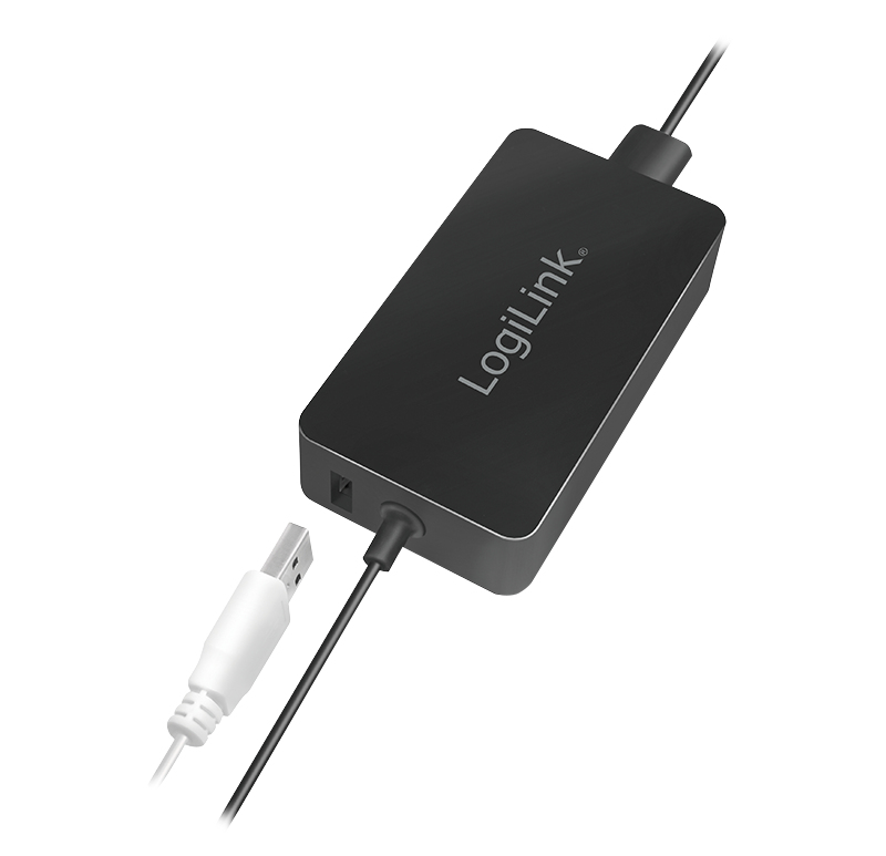 LogiLink PA0197 oplader voor mobiele apparatuur Laptop, Universeel Zwart AC Binnen - Afbeelding 3