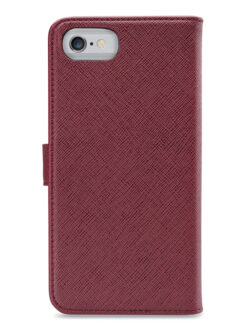 My Style Flex Wallet for Apple iPhone 6/6S/7/8/SE (2020/2022) Bordeaux