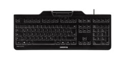 CHERRY KC 1000 SC toetsenbord Kantoor USB QWERTZ Duits Zwart