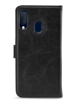 My Style Flex Wallet for Samsung Galaxy A20e Black