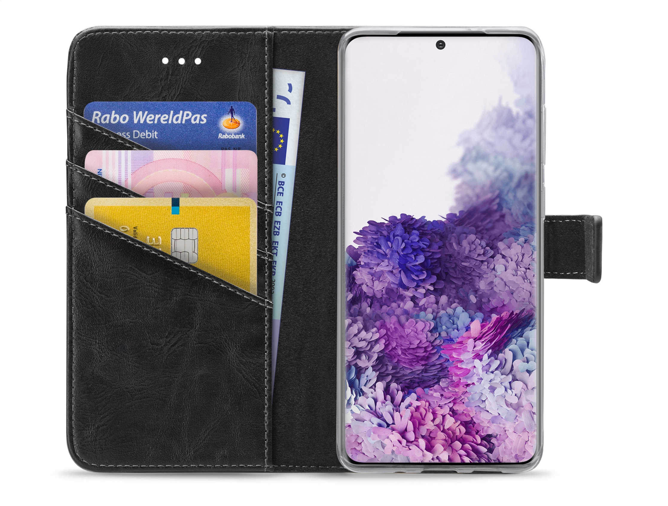 My Style Flex Wallet for Samsung Galaxy S20+/S20+ 5G Black - Afbeelding 2