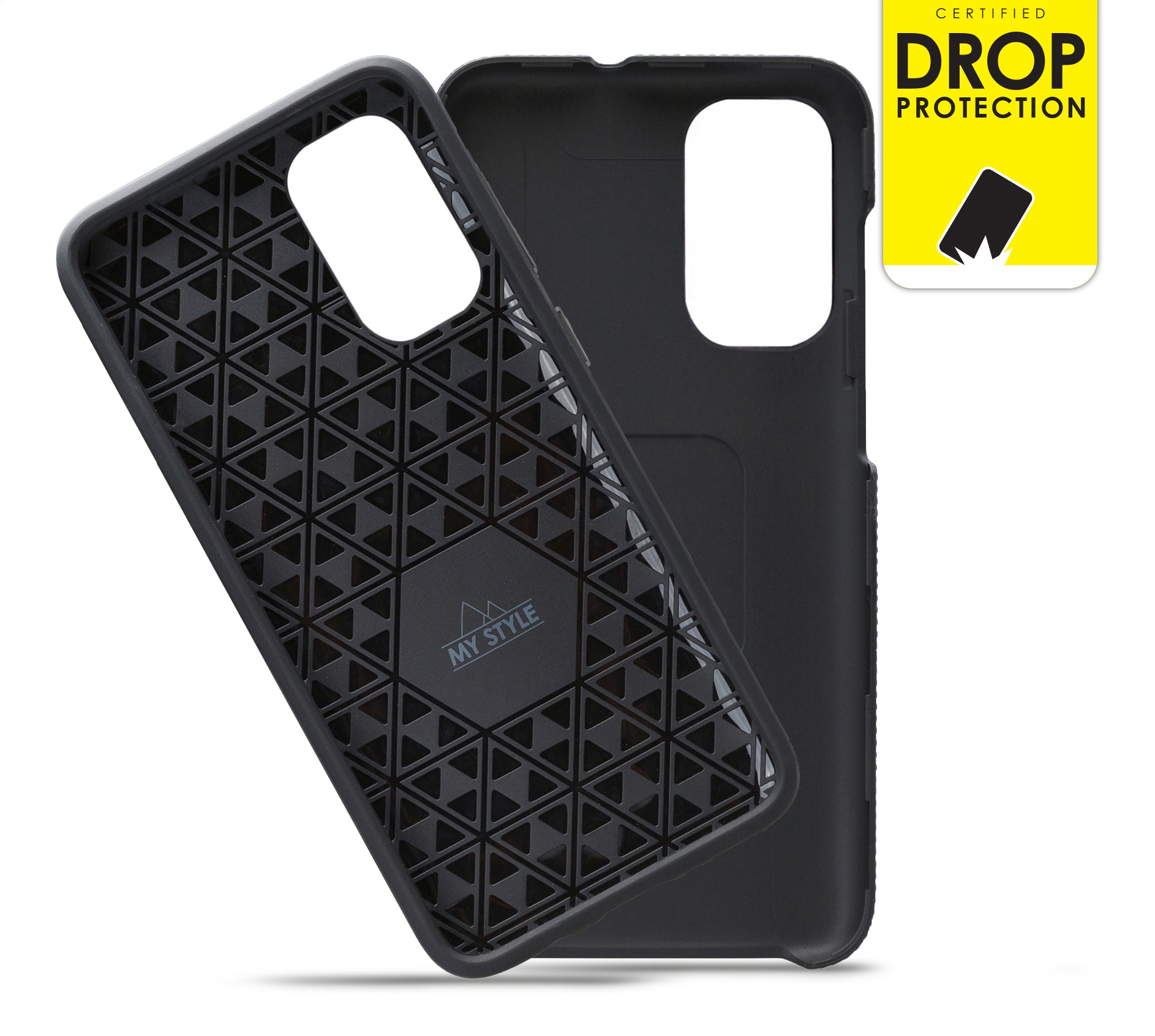 My Style Tough Case for Samsung Galaxy S20+/S20+ 5G Black