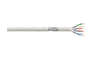 LogiLink CP2100S netwerkkabel Grijs 100 m Cat6 S/FTP (S-STP) - Afbeelding 2