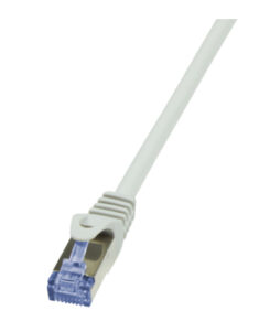 LogiLink CQ3102S netwerkkabel Grijs 15 m Cat6a S/FTP (S-STP) - Afbeelding 2