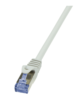 LogiLink CQ3102S netwerkkabel Grijs 15 m Cat6a S/FTP (S-STP) - Afbeelding 2