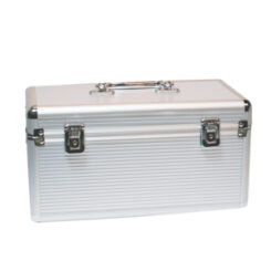 LogiLink UA0219 case voor opslagstations Suitcase case ABS kunststof Zilver - Afbeelding 2