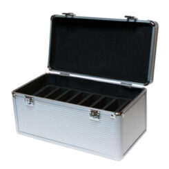 LogiLink UA0219 case voor opslagstations Suitcase case ABS kunststof Zilver - Afbeelding 4
