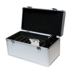 LogiLink UA0219 case voor opslagstations Suitcase case ABS kunststof Zilver - Afbeelding 3