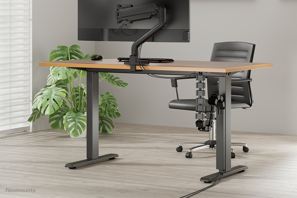 Neomounts ADS06-133BL Kabelgeleider - schroefbevestiging - universeel - Afbeelding 12