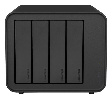 TerraMaster D8 HYBRID disk array Desktop Zwart - Afbeelding 2