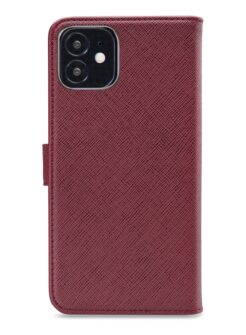 My Style Flex Wallet for Apple iPhone 12 Mini Bordeaux