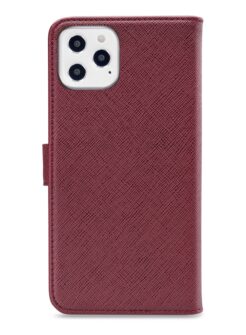 My Style Flex Wallet for Apple iPhone 12 Pro Max Bordeaux
