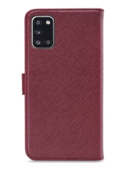 My Style Flex Wallet for Samsung Galaxy A31 Bordeaux