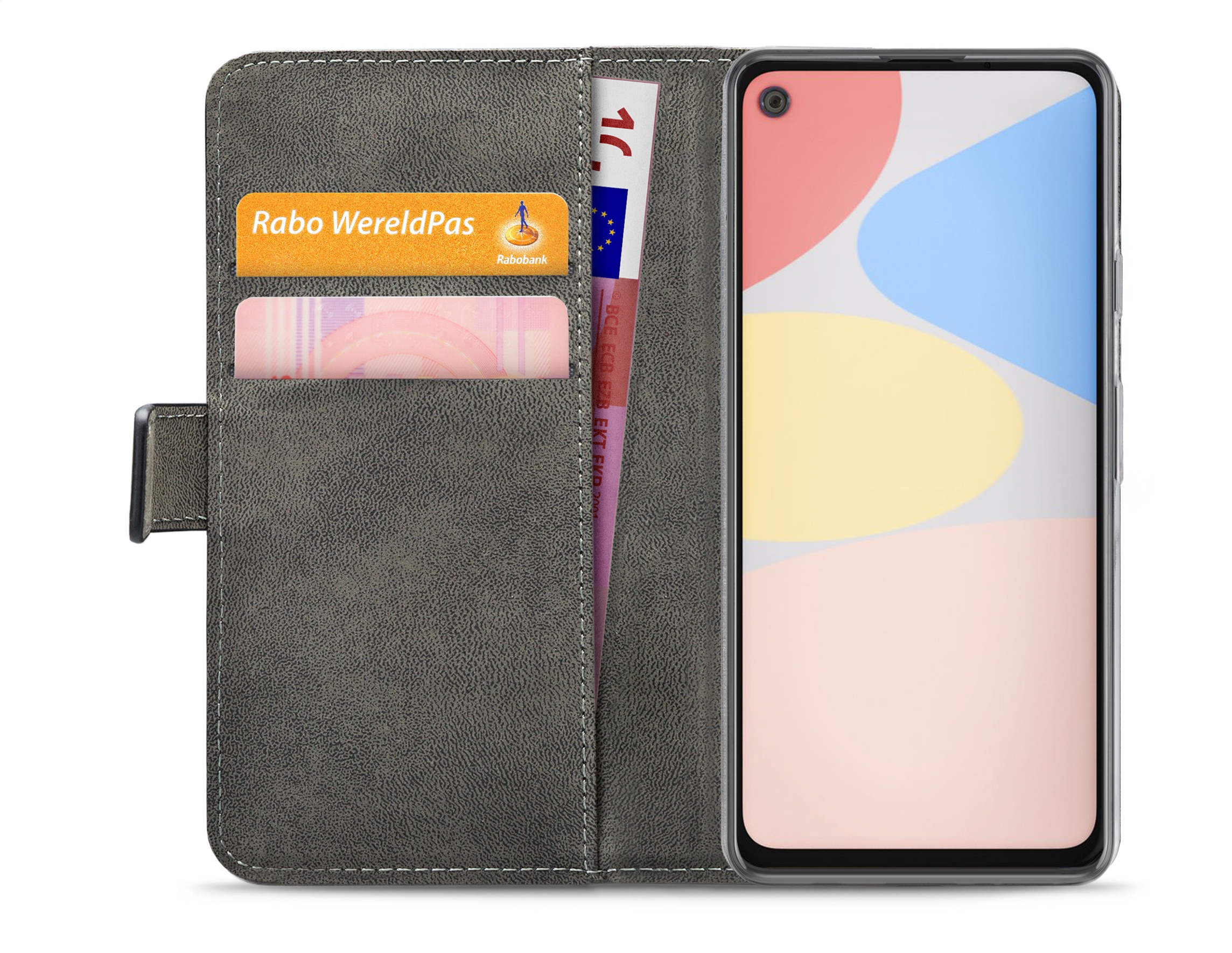Mobilize Classic Gelly Wallet Book Case Google Pixel 4a Black - Afbeelding 3