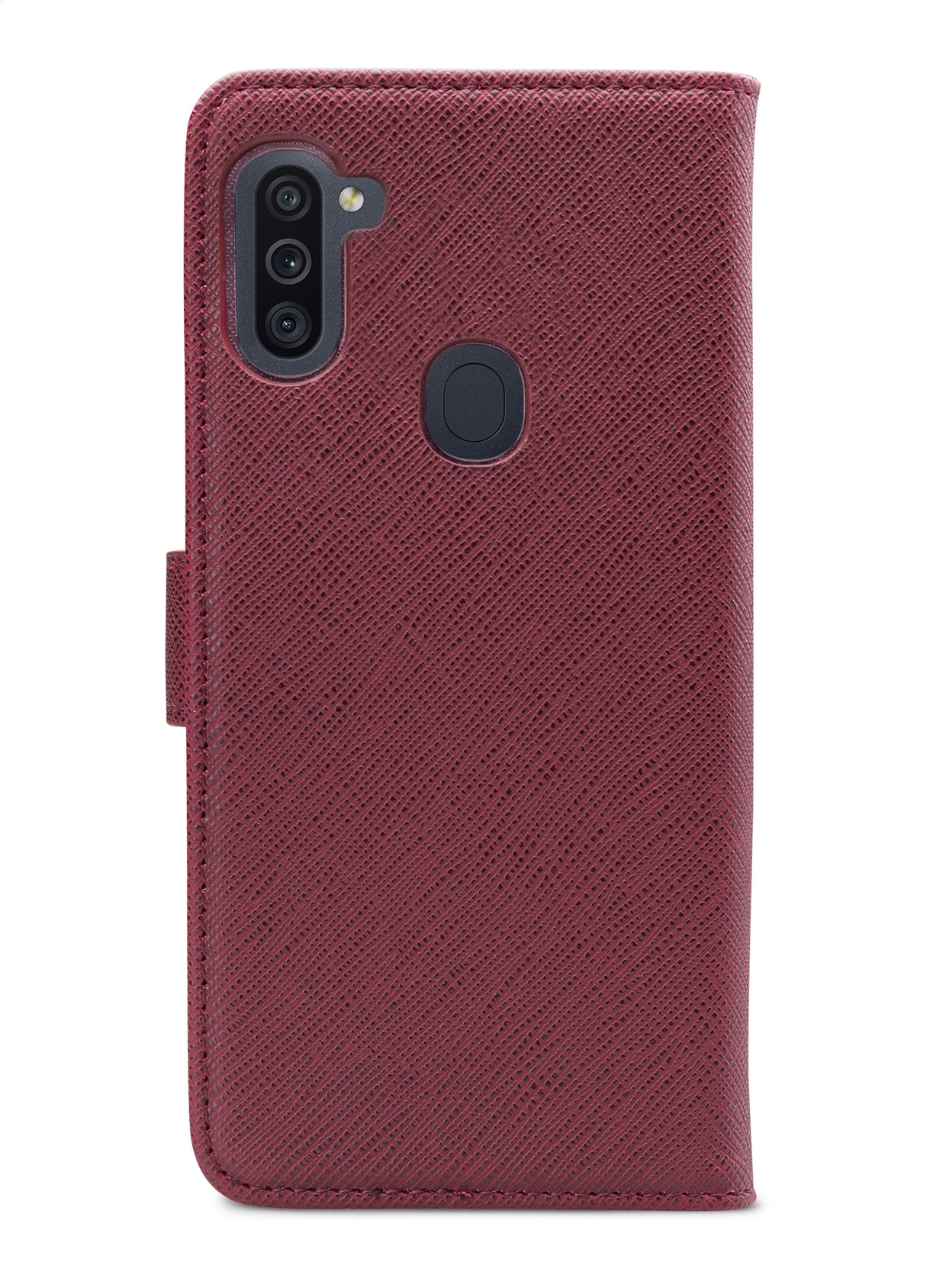 My Style Flex Wallet for Samsung Galaxy M11 Bordeaux
