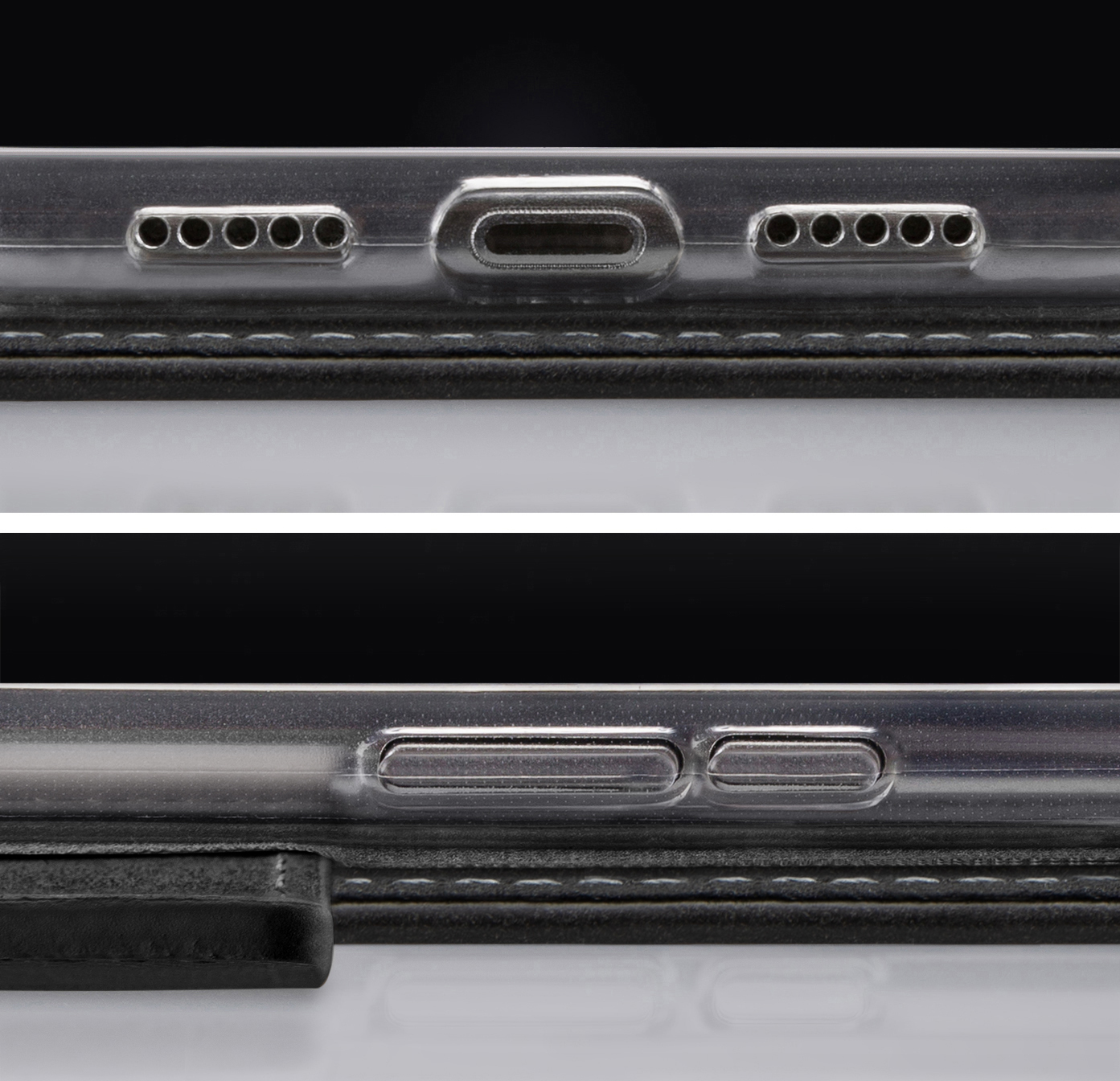 My Style Flex Wallet for Samsung Galaxy S21 5G Black - Afbeelding 3