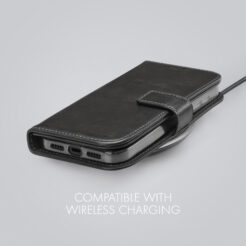 My Style Flex Wallet for Samsung Galaxy S21 5G Black - Afbeelding 4