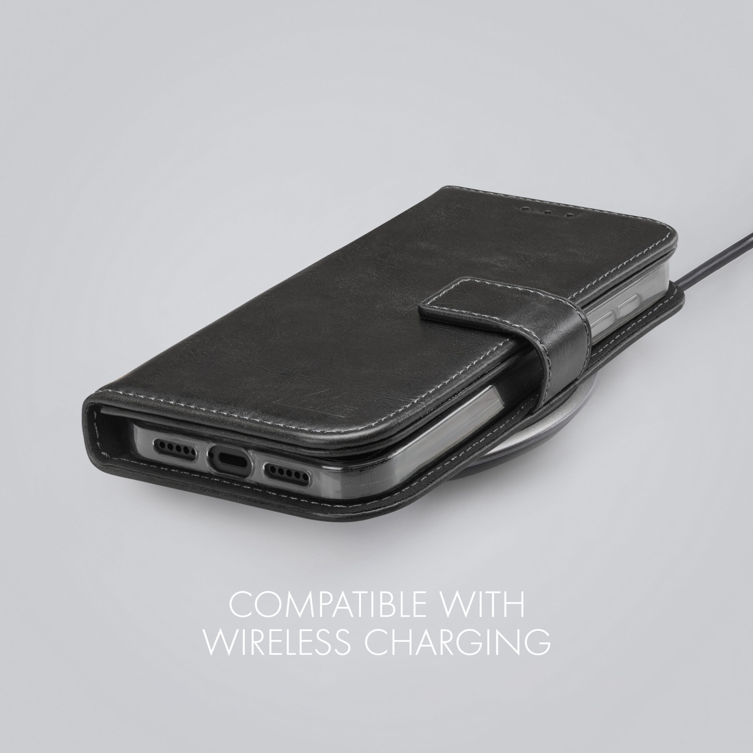 My Style Flex Wallet for Samsung Galaxy S21 5G Black - Afbeelding 4