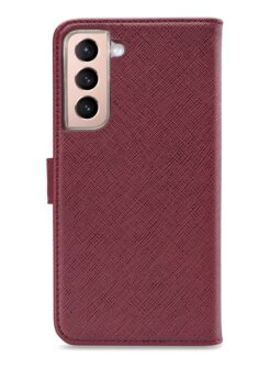 My Style Flex Wallet for Samsung Galaxy S21+ 5G Bordeaux