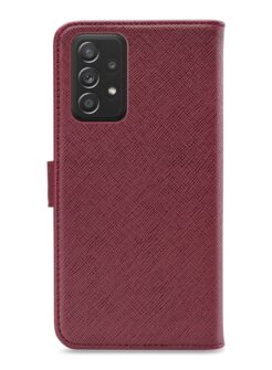 My Style Flex Wallet for Samsung Galaxy A52/A52 5G/A52s 5G Bordeaux