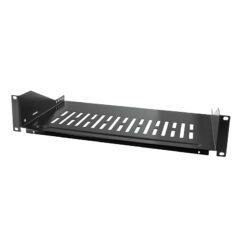 LogiLink SF2C45B montagekit Zwart Staal