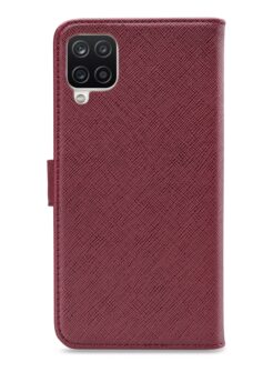My Style Flex Wallet for Samsung Galaxy A12/M12 Bordeaux