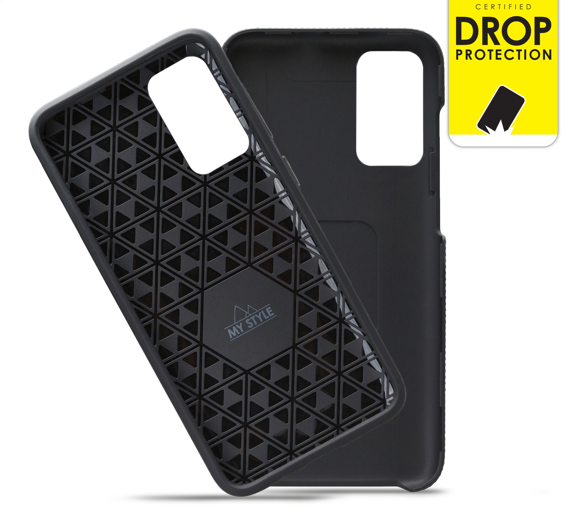 My Style Tough Case for Samsung Galaxy A02s Black