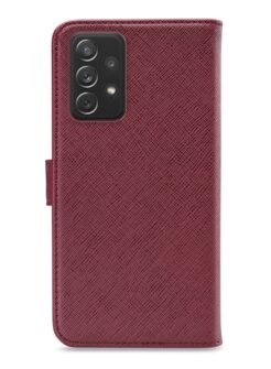 My Style Flex Wallet for Samsung Galaxy A72 4G Bordeaux