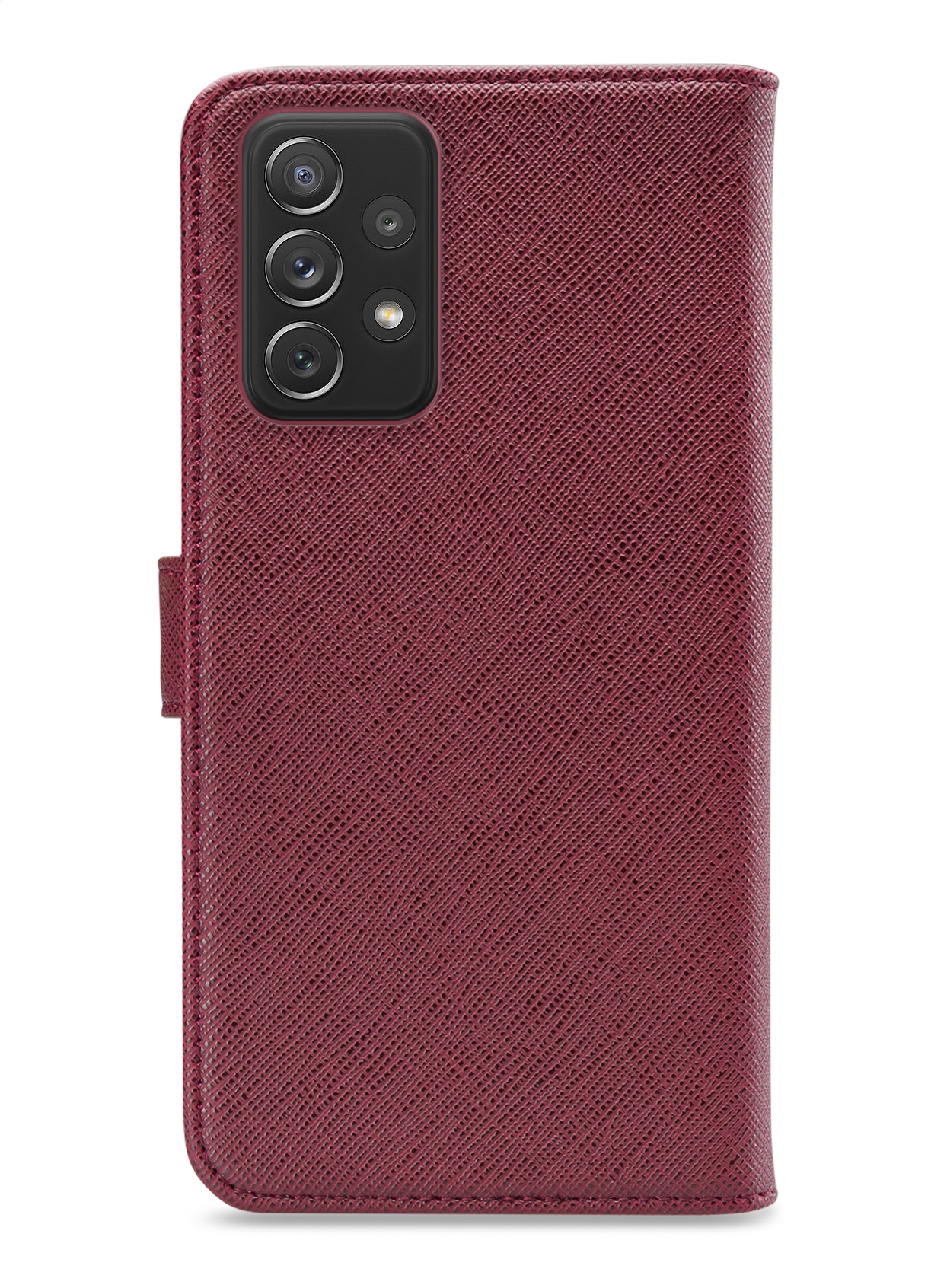 My Style Flex Wallet for Samsung Galaxy A72 4G Bordeaux