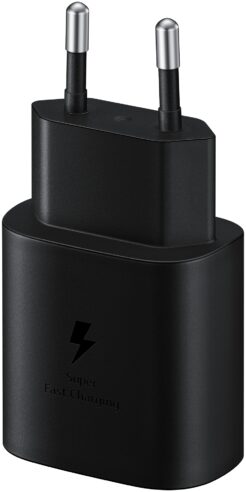 EP-TA800NBEGWW Samsung Super Fast PD Wall Charger USB-C 25W Black Bulk