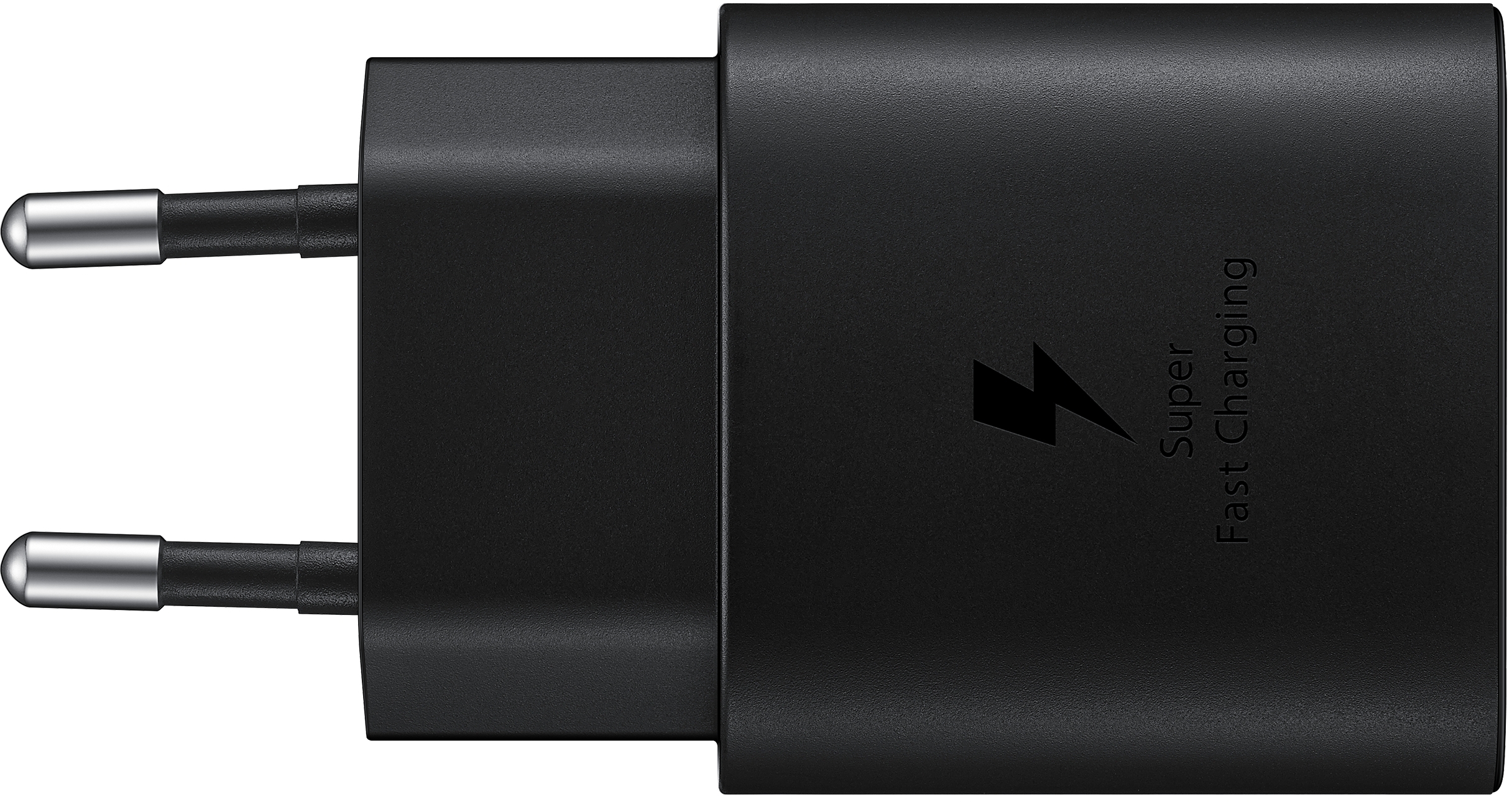 EP-TA800NBEGWW Samsung Super Fast PD Wall Charger USB-C 25W Black Bulk - Afbeelding 2