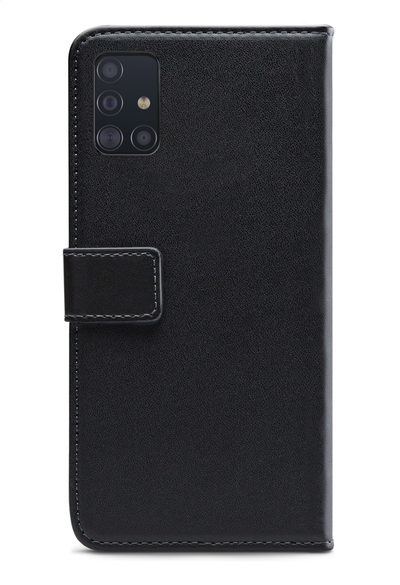 Mobilize Classic Gelly Wallet Book Case Samsung Galaxy A51 5G Black - Afbeelding 2