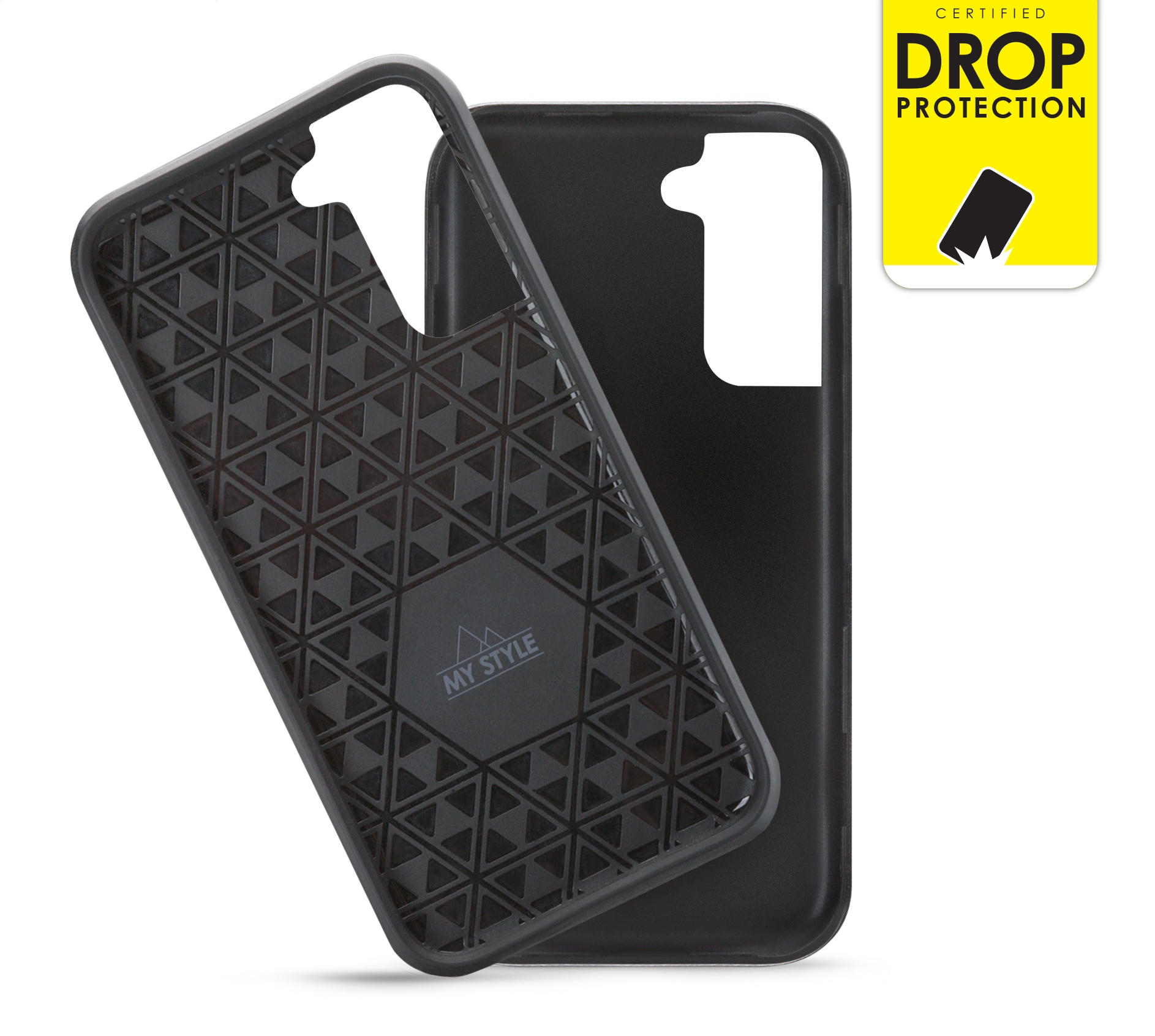 My Style Tough Case for Samsung Galaxy S21+ 5G Black