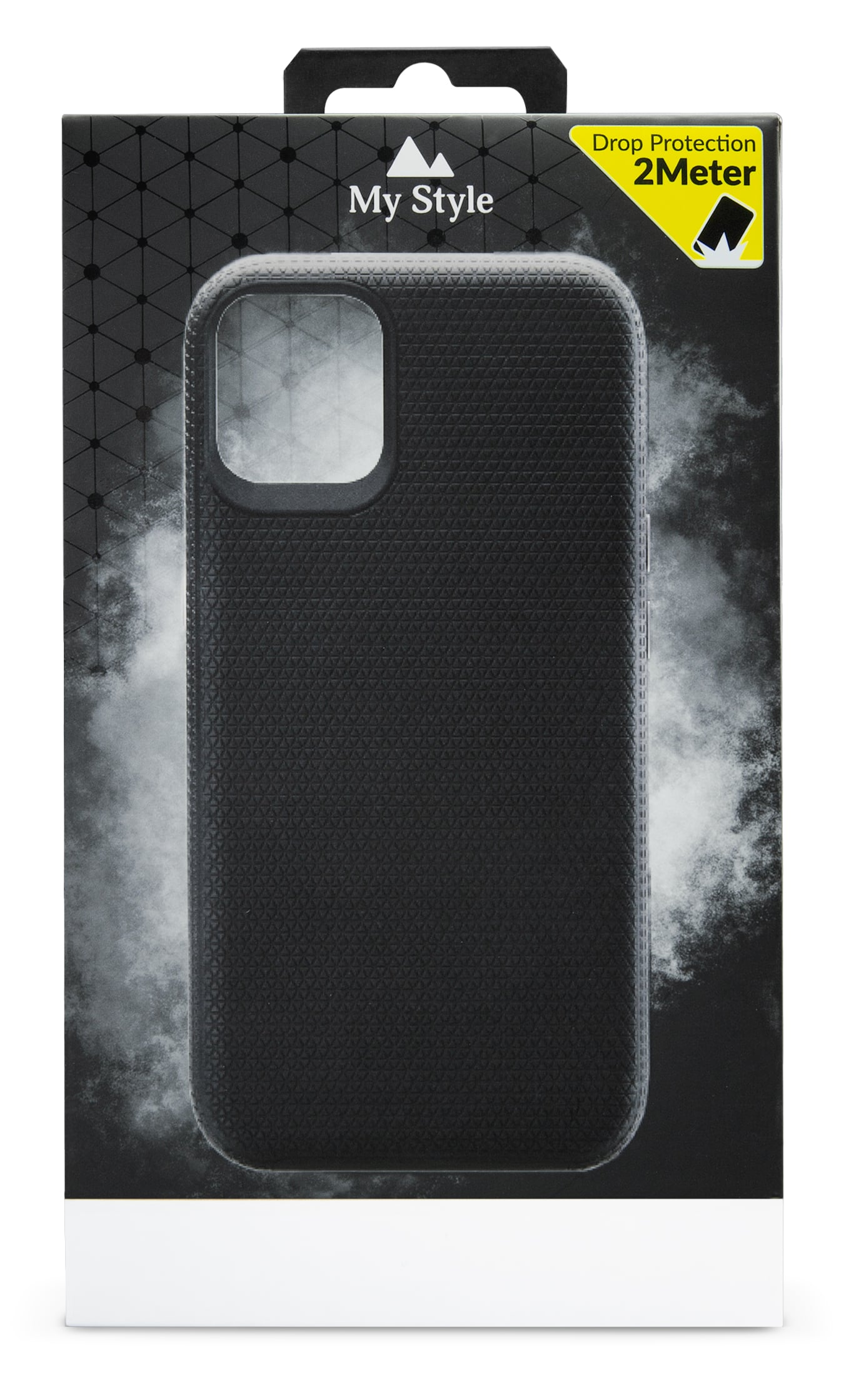My Style Tough Case for Samsung Galaxy S21+ 5G Black - Afbeelding 4