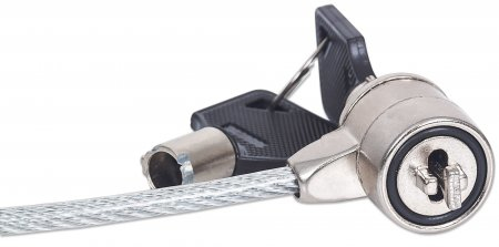 Manhattan 440271 kabelslot Zilver 1,4 m - Afbeelding 4