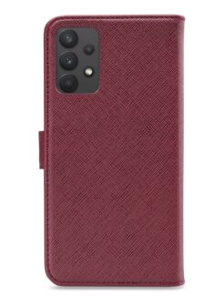 My Style Flex Wallet for Samsung Galaxy A32 4G Bordeaux