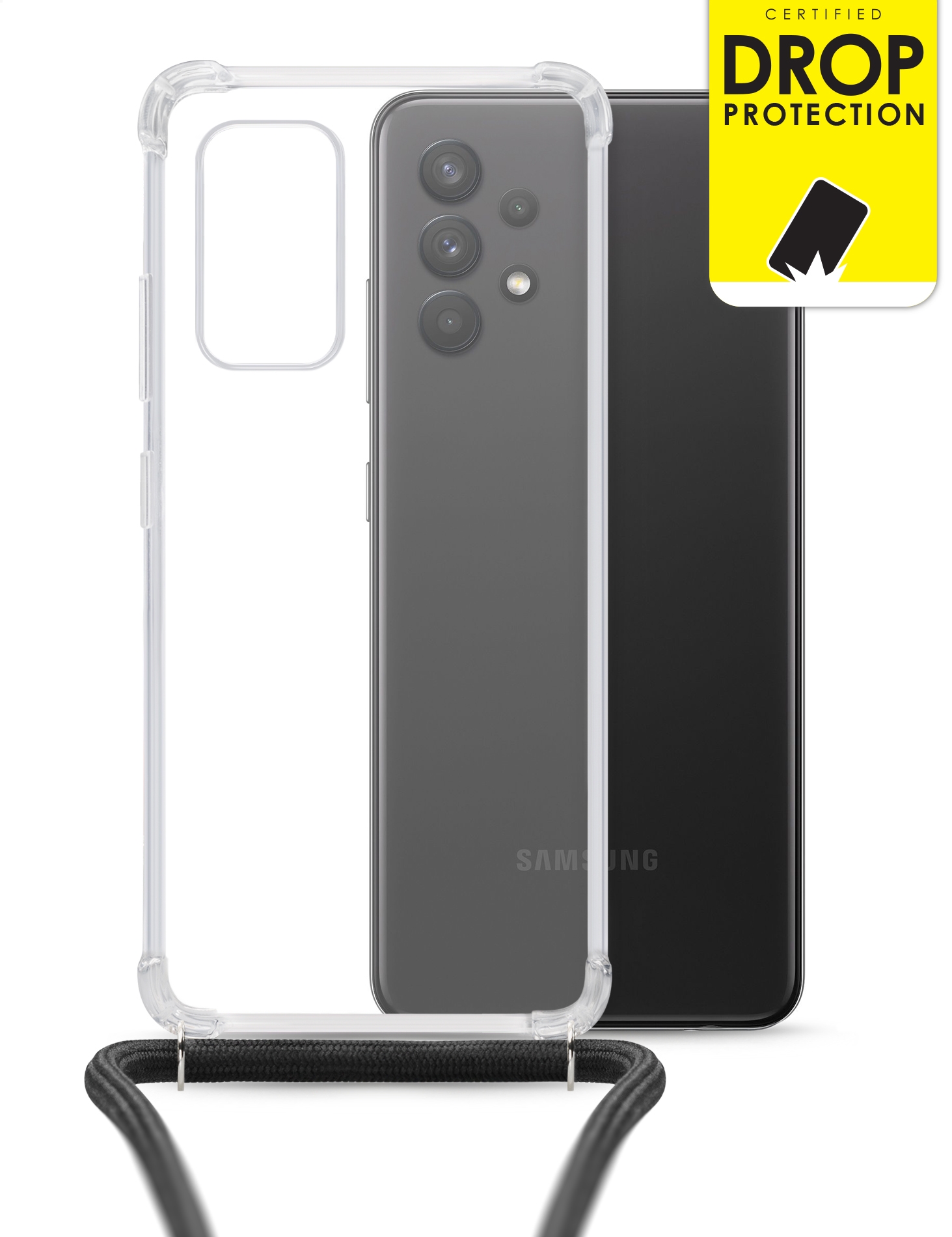 My Style Loop Case for Samsung Galaxy A32 4G Clear