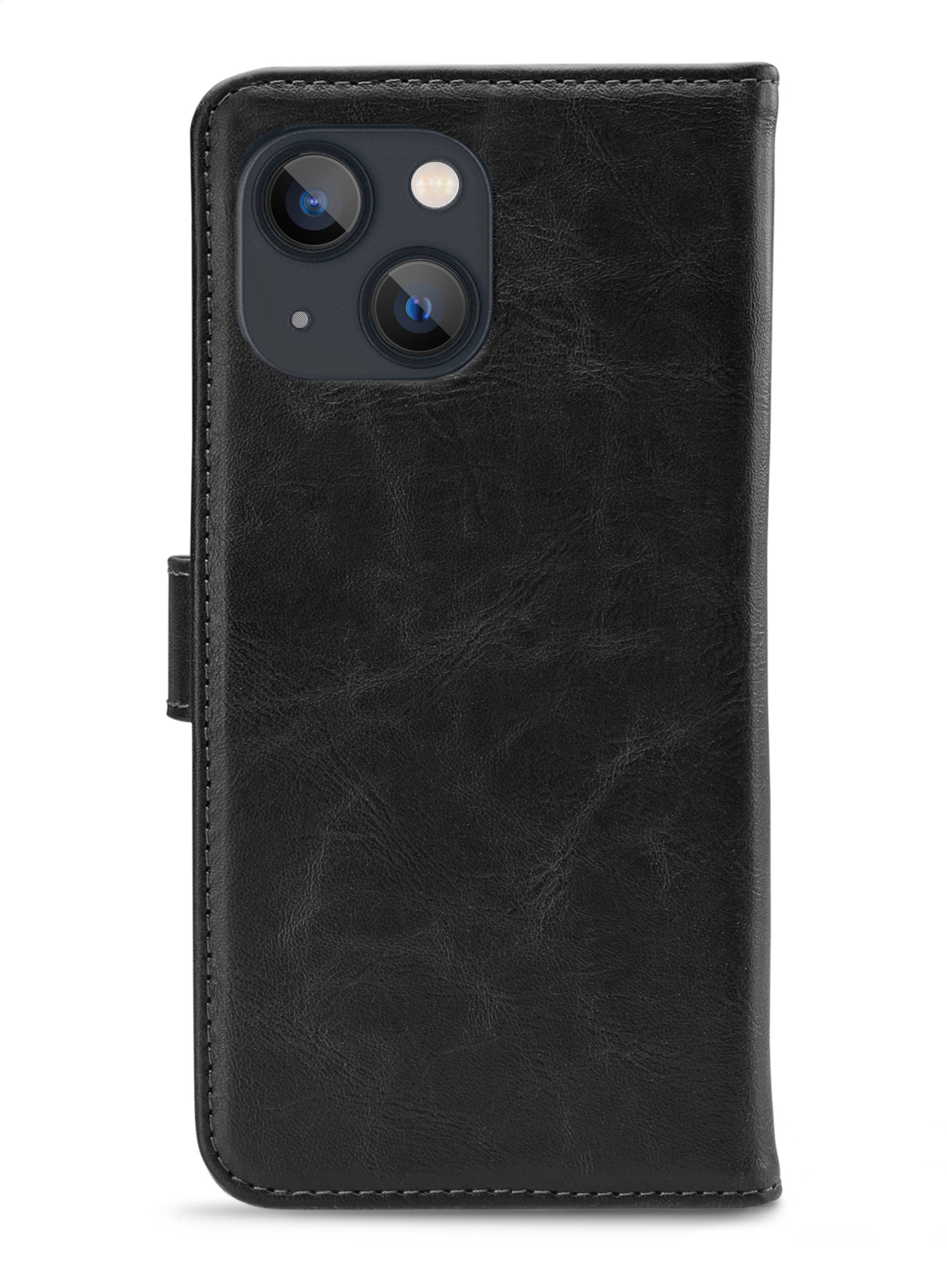 My Style Flex Wallet for Apple iPhone 13 Mini Black - Afbeelding 2