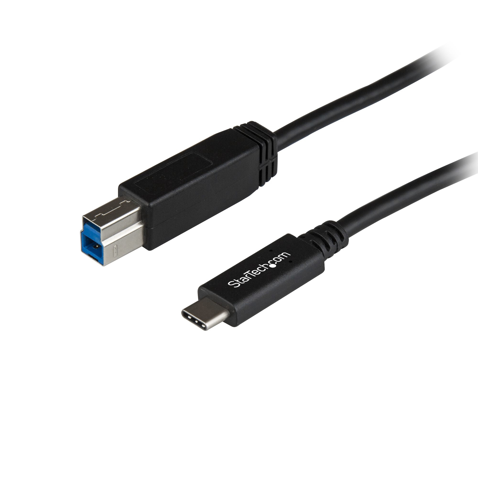 StarTech.com 1m USB-B naar USB-C Kabel, USB 10Gbps, USB 3.2 Gen 2 Type C naar USB-B Data Transfer Kabel