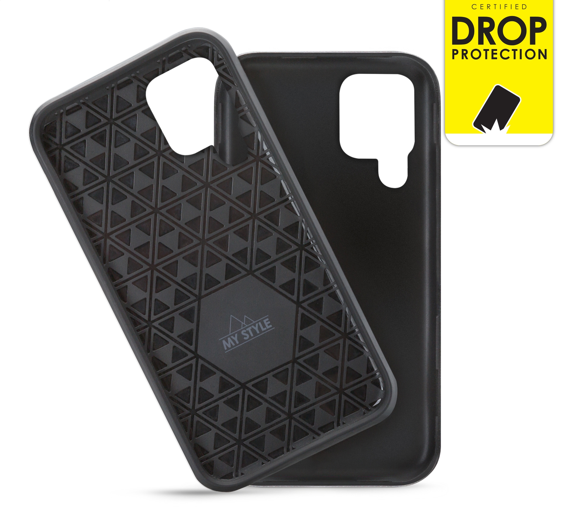 My Style Tough Case for Samsung Galaxy A22 4G Black